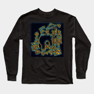 Strange Elephant Thingy Long Sleeve T-Shirt